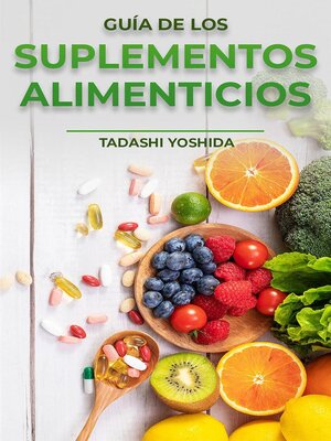 cover image of Guía de los suplementos alimenticios